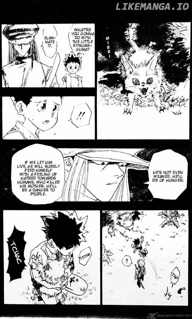 Hunter x Hunter, Chapter 1 image 19